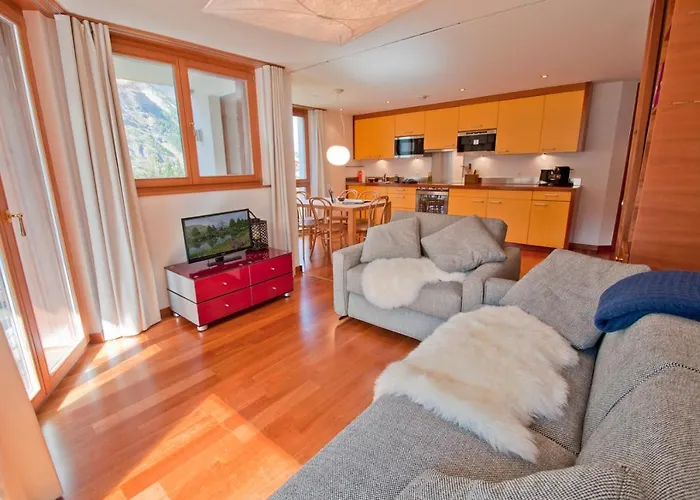 Apartament Casa D'amore, Lyskamm