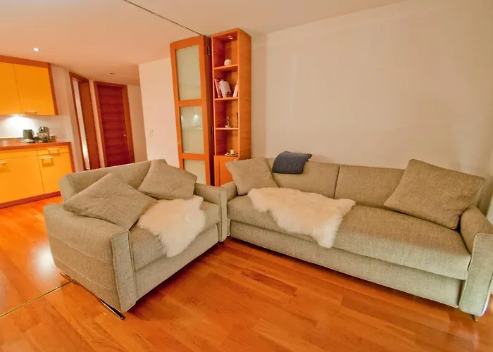 Apartament Casa D'amore, Lyskamm
