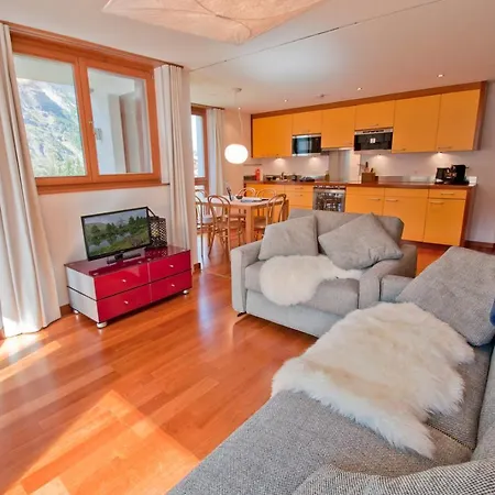 Apartament Casa D'amore, Lyskamm