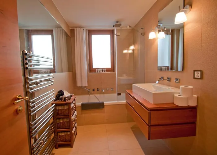 Apartman Casa D'amore, Lyskamm